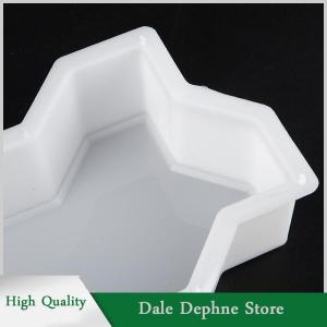 [Dale Dephne] DIY Path Maker Concrete Molds Garden Pavement Mold Road Path Paving Brick Mould