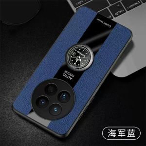 For Realme 13 Pro Plus Case Ring Case For Realme 13 Pro 5G Luxury Leather Capa Silicone Fashion Shell Shockproof Bumper