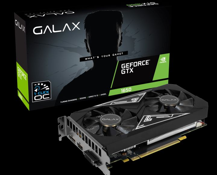 1650 4gb Gddr6 Galax 1650 Ex GALAX GeForce GTX 1650 EX PLUS 1-CLICK OC