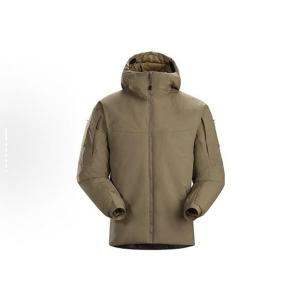 Dropshipping Japanese Trendy Alternative Bird No Label Hooded Cotton Jacket Military Version Versatile Coat for Men and Women