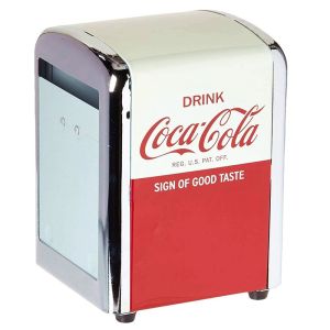 Coca-cola classic Piggy Bank tissue drawer tissue napkin holder gift