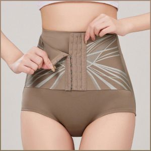 slimming pants lining ng pagbabago ng temperatura naaayos na buckle paghugis ng pantalon