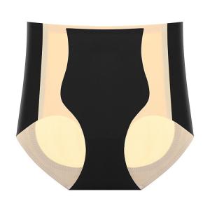 Ice silk seamless underwear belly control pants butt lift and strong abdominal shaping underwear sports yoga fitness underwear Panty Womenswear Lady Comfort Women Innerwear Bridal Basic Minimalist