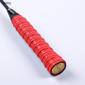 🎄【Special price】Dolity Badminton Racket Keel Hand Glue Laminated Perforated Non-Slip Wear-Resistant Breathable Adhesive