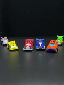 Paw Patrol Movie Alloy Series Vehicle Chase Gift Toy Children Kids Toys Boys Metal Car Model Gift 2022 New Toys