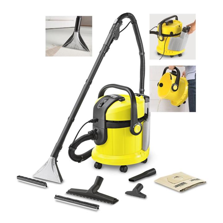 Karcher SE4001 Wet & Dry Carpet Vacuum Cleaner Lazada