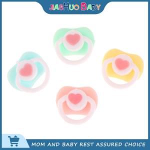 JiaShuo Baby Toy 5Pcs Lovely Mini Doll Pacifier Play House Supplies Dummy Nipples For OB11 BJD Doll Baby Dolls Kids Toy Baby Pacifier Accessories