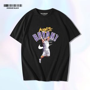 MADMAN Kaos Oversize Kobe Bryant Premium | Oversize T-shirt | Kaos Distro Oversize | Oversized T-shirt Pria | T-shirt Oversize Wanita | Kaos Oversize | Oversize T-shirt | Basket | NBA | HO | Atasan