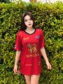 เสื้อยืดลาย SINGHA สิงห์ สวยเรียบสะดุดตา แขนสั้น เนื้อผ้าไมโครเกรดมพรีเมี่ยม ทำเสื้อทีมกีฬา มีไซส์ M-2XL. 