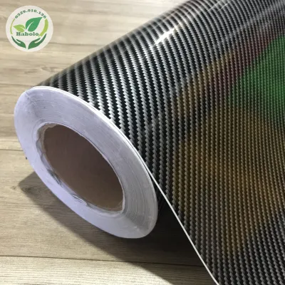 [1m x khổ 1.2m] Decal carbon dán xe điện thoại...laptop Decal carbon 5D đen bóng khổ 1.2m.