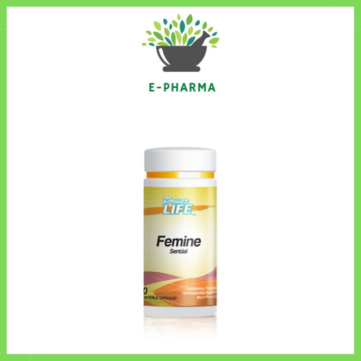 Powerlife Femine Sential 60s