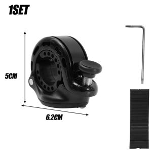 For AirTag Bicycle Bell Protective Holder Anti-theft Hidden Waterproof Bike Cycling Horn Handlebar for Air Tag AirTags 22-31mm