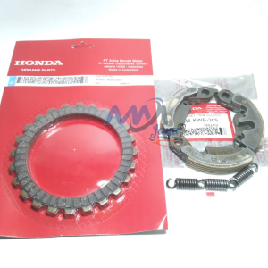 Kampas Ganda Only Revo Absolute ABS Revo fit Blade lama blade new KWB Plat Kopling Plate Honda Ganda