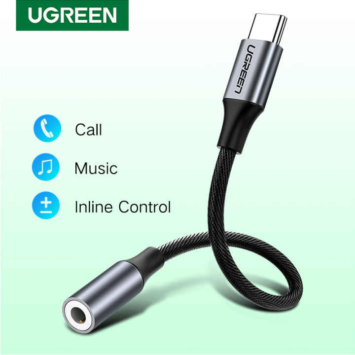 UGREEN Type c to Headphone jack cable AUX USB C adapter