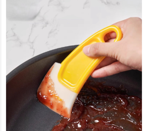 spatula pembersih / serokan silikon / sodet silikon / Sutil silikon polesan serbaguna