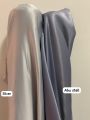Kain Satin Velvet Premium Warna Silver Bahan Seragaman Bahan Furing Bisa Untuk Foto Backdrop Background Foto Produk. 