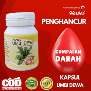 COD Obat Penghancur Gumpalan Darah - Pelancar Gumpalan Darah - Kapsul Umbi Dewa