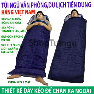Túi ngủ văn phòng cao cấp loại 1(màu ngẫu nhiên)