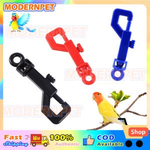 10Pcs Bird cage lock Plastic clip lock for bird