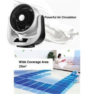 9 Inch Air Circulator Electric Table Fan Kipas Peredaran Udara Moden 9 Inci untuk Meja