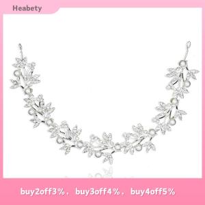 Heabety Bendable Bridal Hair Vine Wedding Headband Hair Accessories