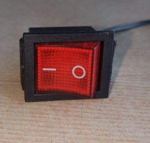 SAKLAR SWITCH ON OFF SPRAYER ELEKTRIK SEMPROT HAMA 2 PIN DENGAN KABEL