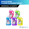 Magiclean Floor Cleaner 400ml 700ml 750ml 800ml 900ml 2L  - 18 Variants. 