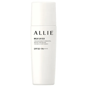 (Mẫu mới 2022)Kem chống nắng Allie Kanebo Milk UV EX 60ml- NHẬT BẢN