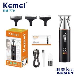 ALAT CUKUR RAMBUT/HAIR CLIPPER KEMEI KM-779 NEW MODEL