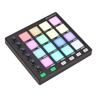 Daily sale PAD16 Controller Keyboard DJ Music Audio Studio Electronic Drums Pad for Musical Instruments Beat Production