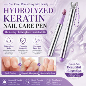 Hydrolyzed Protein Nail Essence Care Pen Hydrating Nail Repair Strengthening Treatment