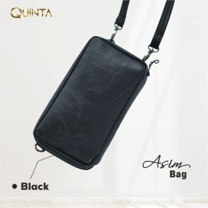 Quinta Asim Bag Dompet HP ID Card Holder Hanging Phone Wallet Gantung Leher Multifungsi Wanita Pria