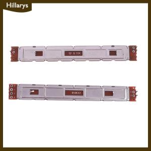 [Hillarys] 128mm Mixer Fader B10K Single And Dual Channel B103 Straight Sliding Potentiometer Total Length 12.8cm Stroke 100