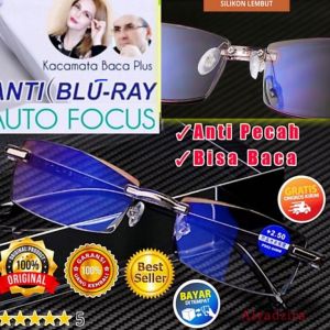 Kacamata Baca Super Auto Fokus Plus Anti Radiasi Blueray Presbio