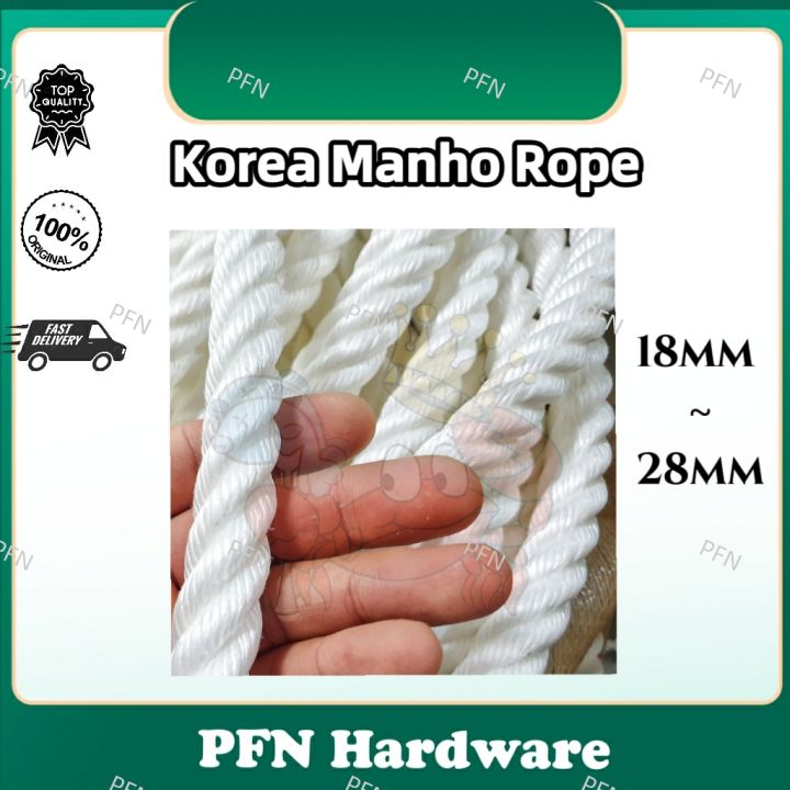 💥READY STOCK💥 Korea Manho Rope (18mm - 28mm) Tali Besar Multi-purpose ...