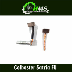 COLBOSTER SATRIA FU - ARANG BRUSH BROSTEL DINAMO STARTER SUZUKI SATRIA 150 KARBU