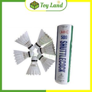 [Fuwin] Ống Cầu Lông Nhựa 6 Trái Chính Hãng Đài Loan Cầu Vàng Chất Lượng Cao Dùng Tập Luyện Thi Đấu Thể Thao Badminton