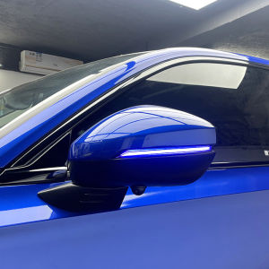 For 11th Honda Civic Fe 2022 2023 LED Dynamic Turn Signal Light Rearview Mirror Indicator Light Exterior Parts Car Modification Accessories