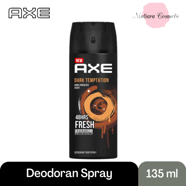 Axe Deodorant Body Spray Dark Temptation 135ml