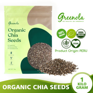 Greenola Organic Chia Seeds 1kg