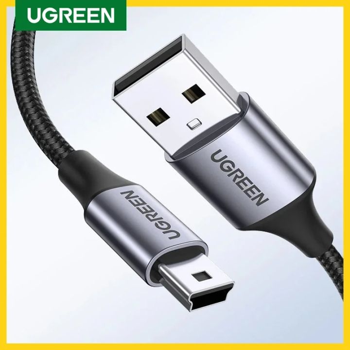 Ugreen Mini USB Cable Mini USB to USB Fast Data Charger Cable for MP3