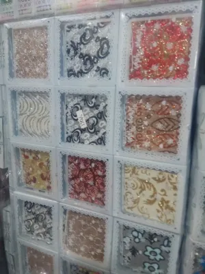 Souvenir Pernikahan Kaca Gliter dikemas MIKA cermin Rias 100 PCS
