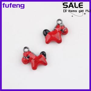 fufeng 2Pcs Zinc Alloy Horse Pendant Charms Handmade DIY Necklace Bracelet Earrings Keychain Accessories Jewelry Making