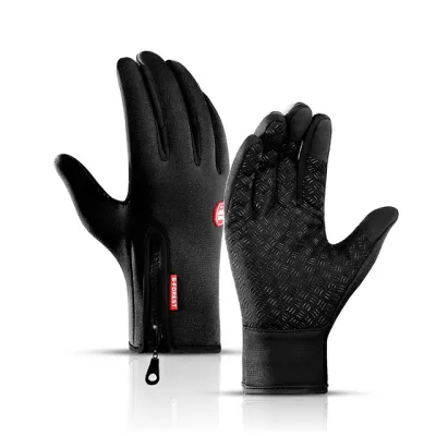 Men Women Outdoor Waterproof Windproof Touch Screen Sport Glove Motorcycle Hiking Riding Gloves