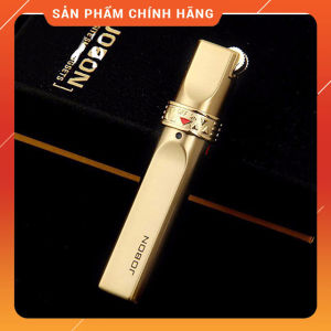 Bật lửa Hộp Quẹt Khò 1 Tia Jobon Khóa Rảnh Tay ZB-633 Đẹp Độc Lạ - Dùng Gas Cao Cấp