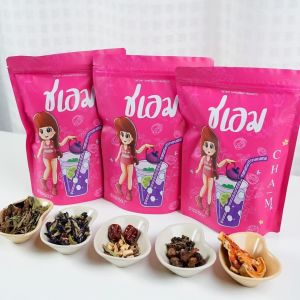 ชเอมสมุนไพรออแกนิก น้ำหนัก พุง ทุกสัดส่วน ถ่ายยาก ธาตุหนัก ดื้อยา ลดยาก ลองมาเยอะ ชาชเอมช่วยได้จ้า #วิธีต้มสมุนไพรชเอม  เวลาต้มสมุนไพร 30นาที(ไฟกลาง) 1 ห่อต้มน้ำ 4 ลิตรนะคะ หรือ 2 ขวดใหญ่กับอีกครึ่งขวดค่ะ