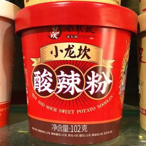 小龍坎酸辣粉 小龍坎 小龙坎 酸辣粉 一箱 杯面 suanlafen 酸辣粉 杯面一箱 xiao long kan