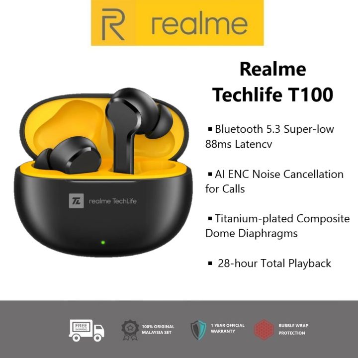 Realme best sale tws 6