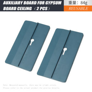 2Pcs Drywall Fitting Tool Plasterboard Fixing Tool Room Ceiling Sloped Wall Decoration Carpenter Tool Ceiling Positioning Plate