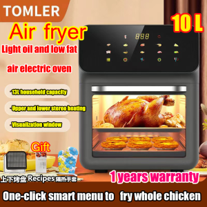 XIAOMI NEW10L Air Fryer Multi-function Touch Screen Convection Toaster TimerBreakfast Machine